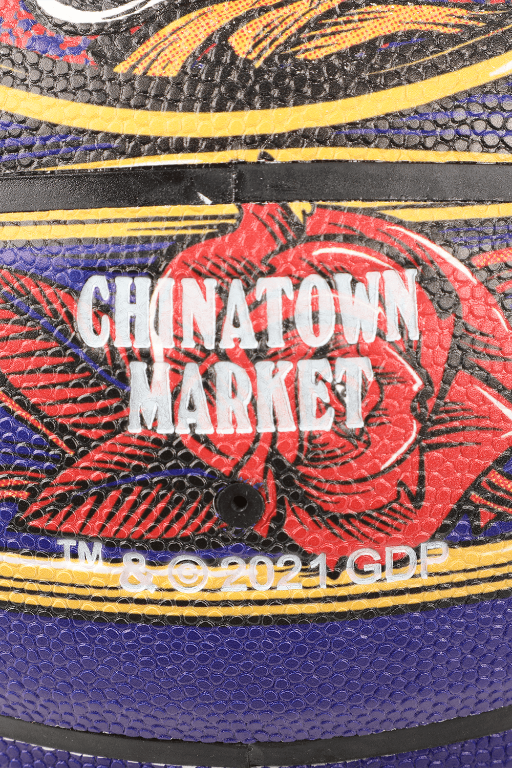 תמונת תקריב של Border Bandana Basketball