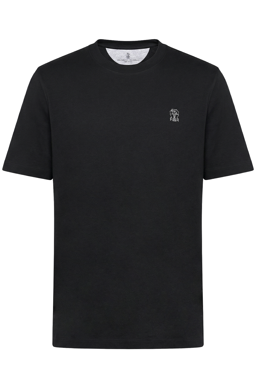 תמונה קידמית של חולצת טי בגזרה ישרה