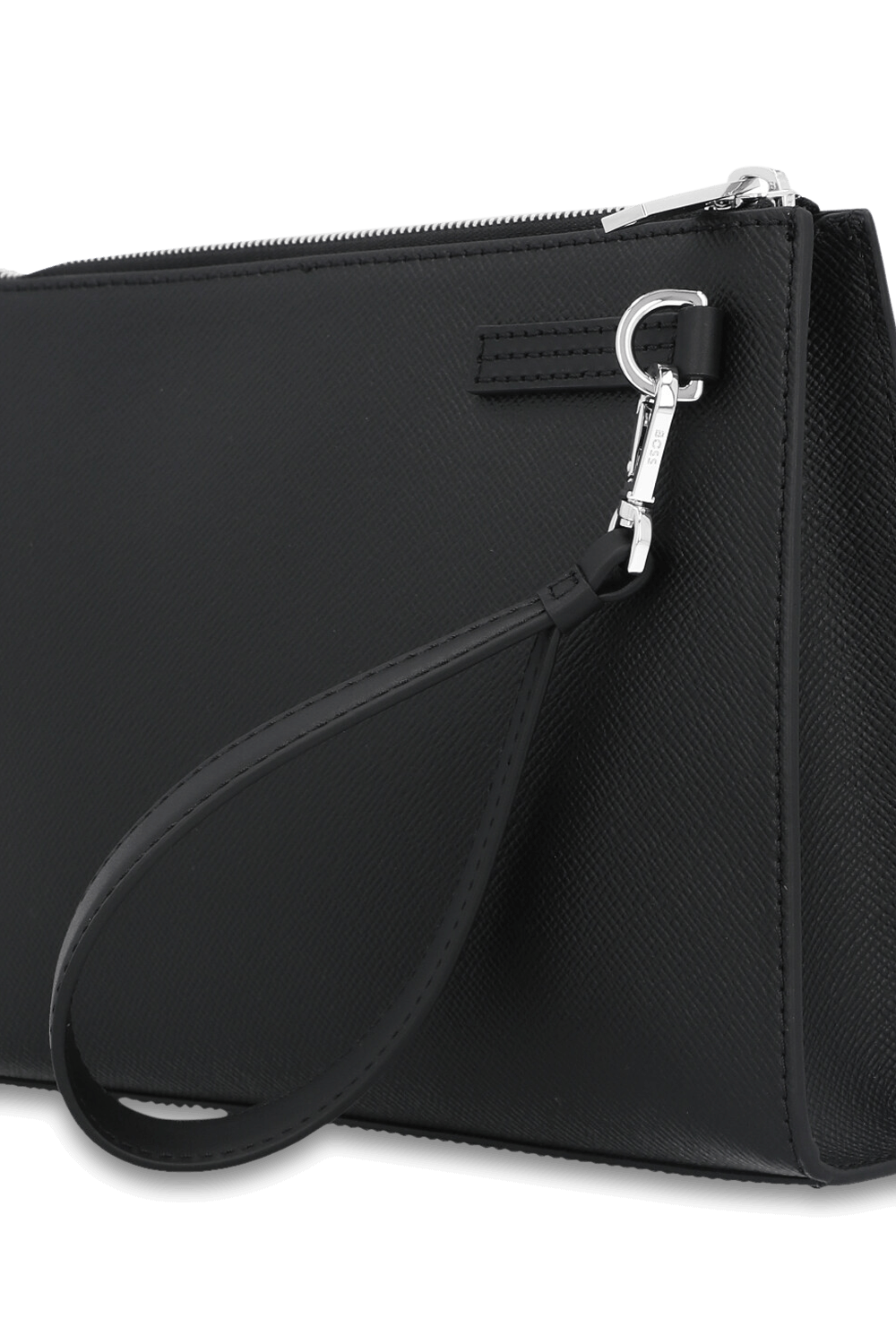 תמונת תקריב של תיק קלאץ'