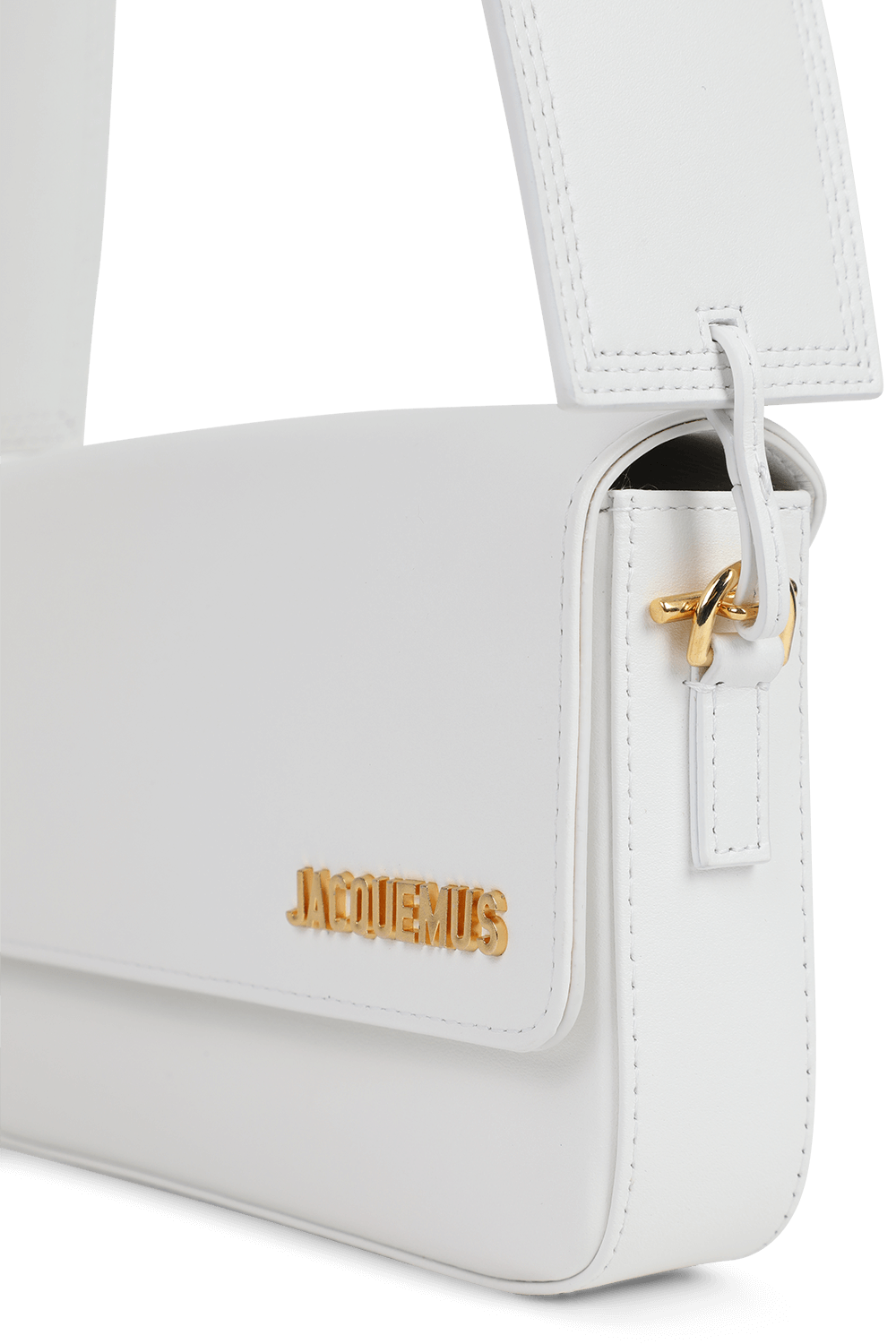 תמונת תקריב של תיק לה קרינו לבן