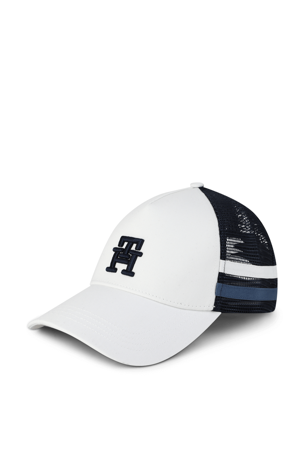 תמונה קידמית של כובע מצחייה עם רשת