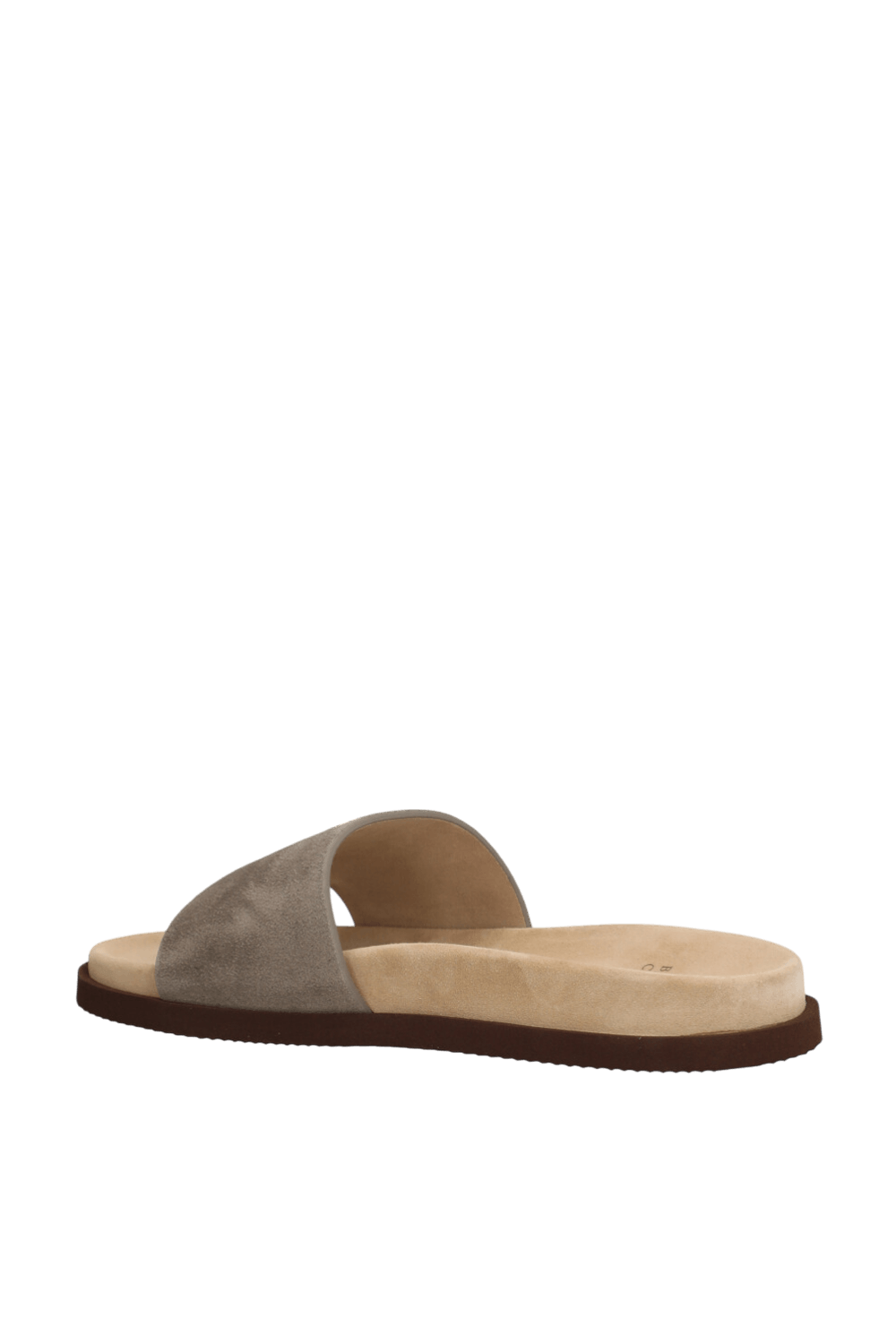 תמונה אחורית של כפכפי סלייד