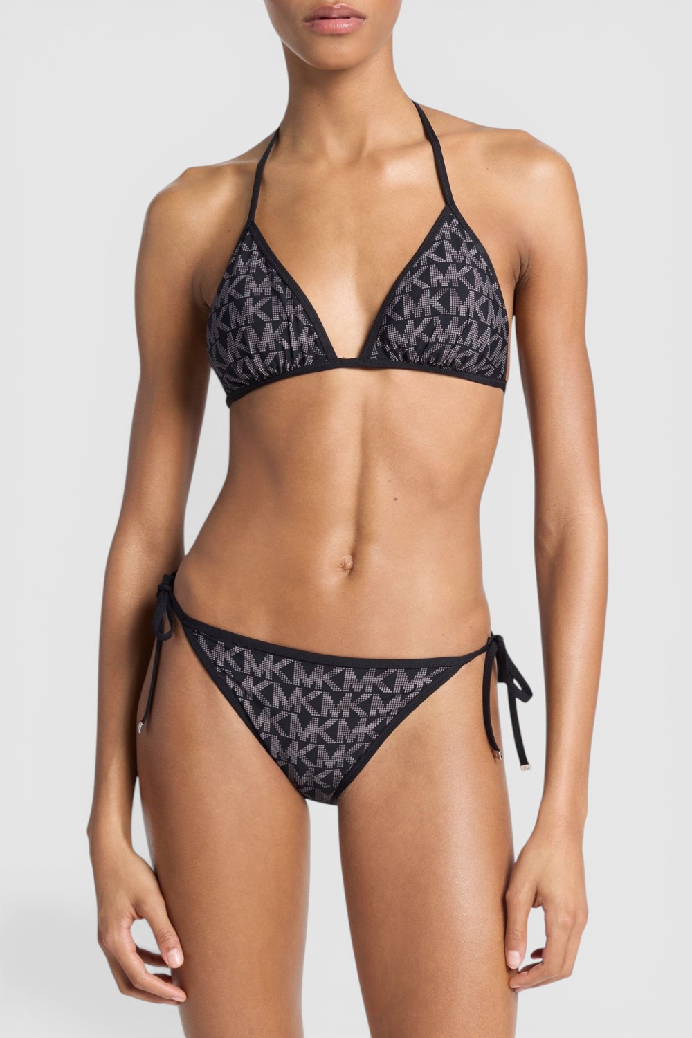 תמונת דוגמן קידמית של חזיית ביקיני דו צדדית