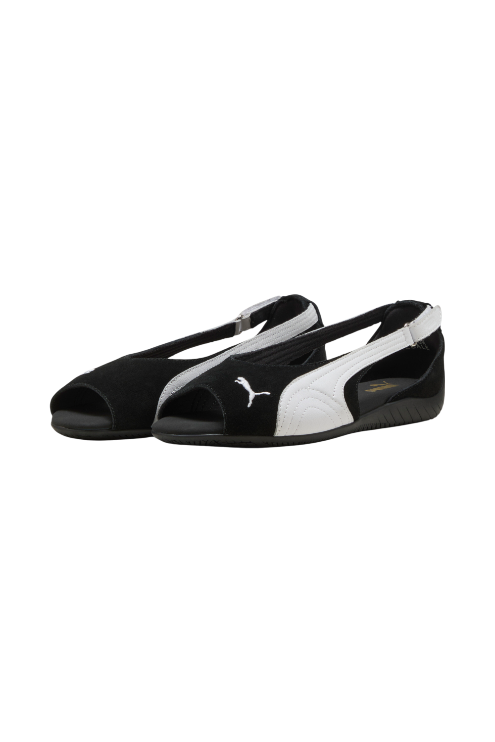 תמונת תקריב של סנדלי ספידקאט