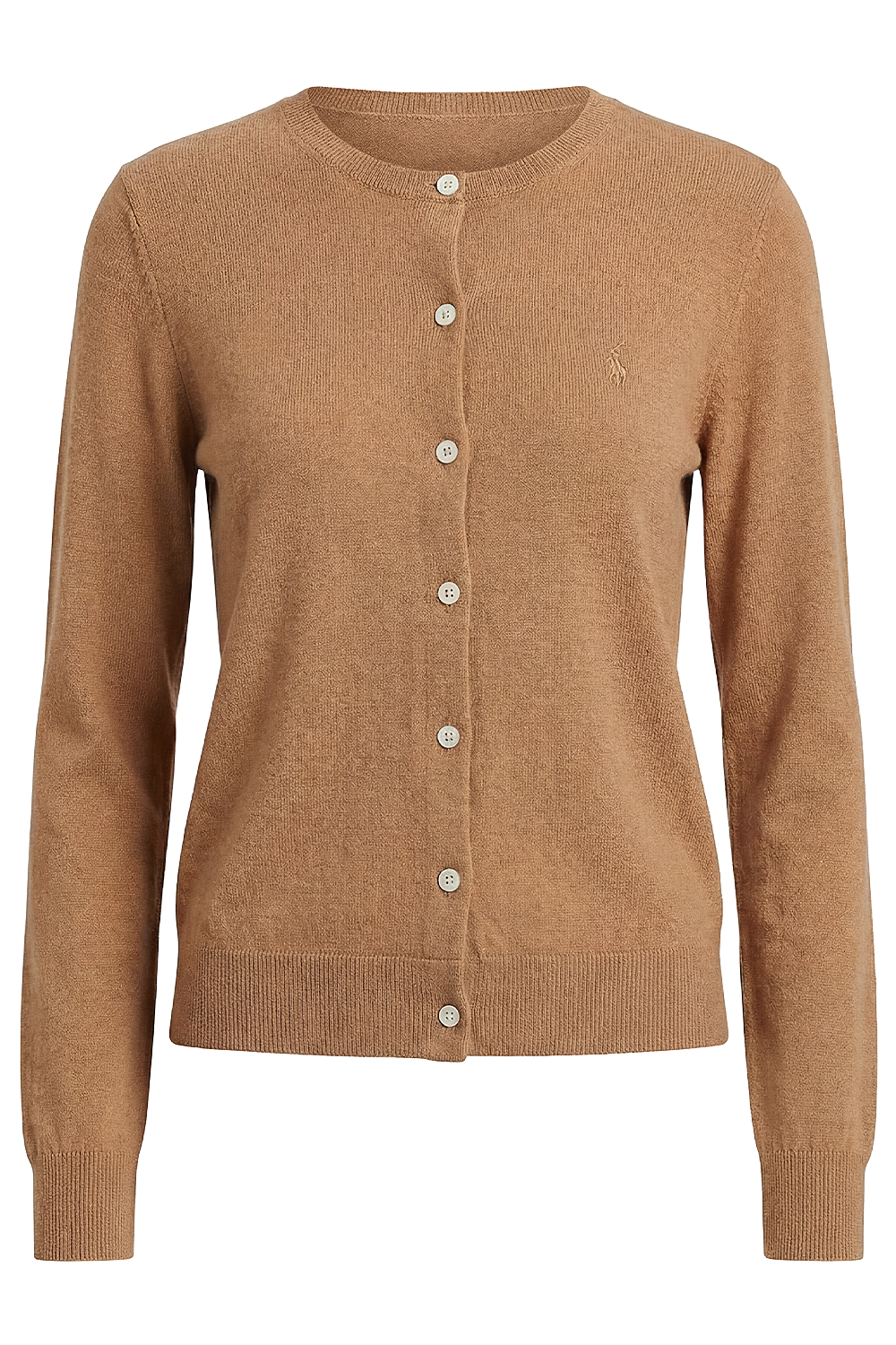 תמונה קידמית של קרדיגן צמר