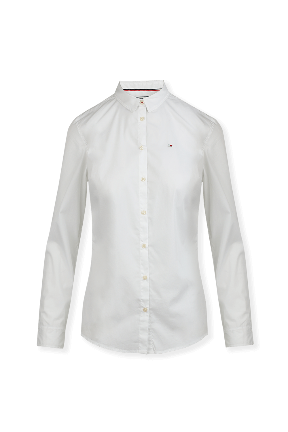 תמונה קידמית של Original Strech Shirt In White
