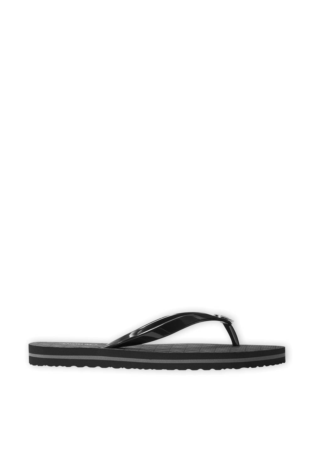 תמונה אחורית של Flip Flop in Black