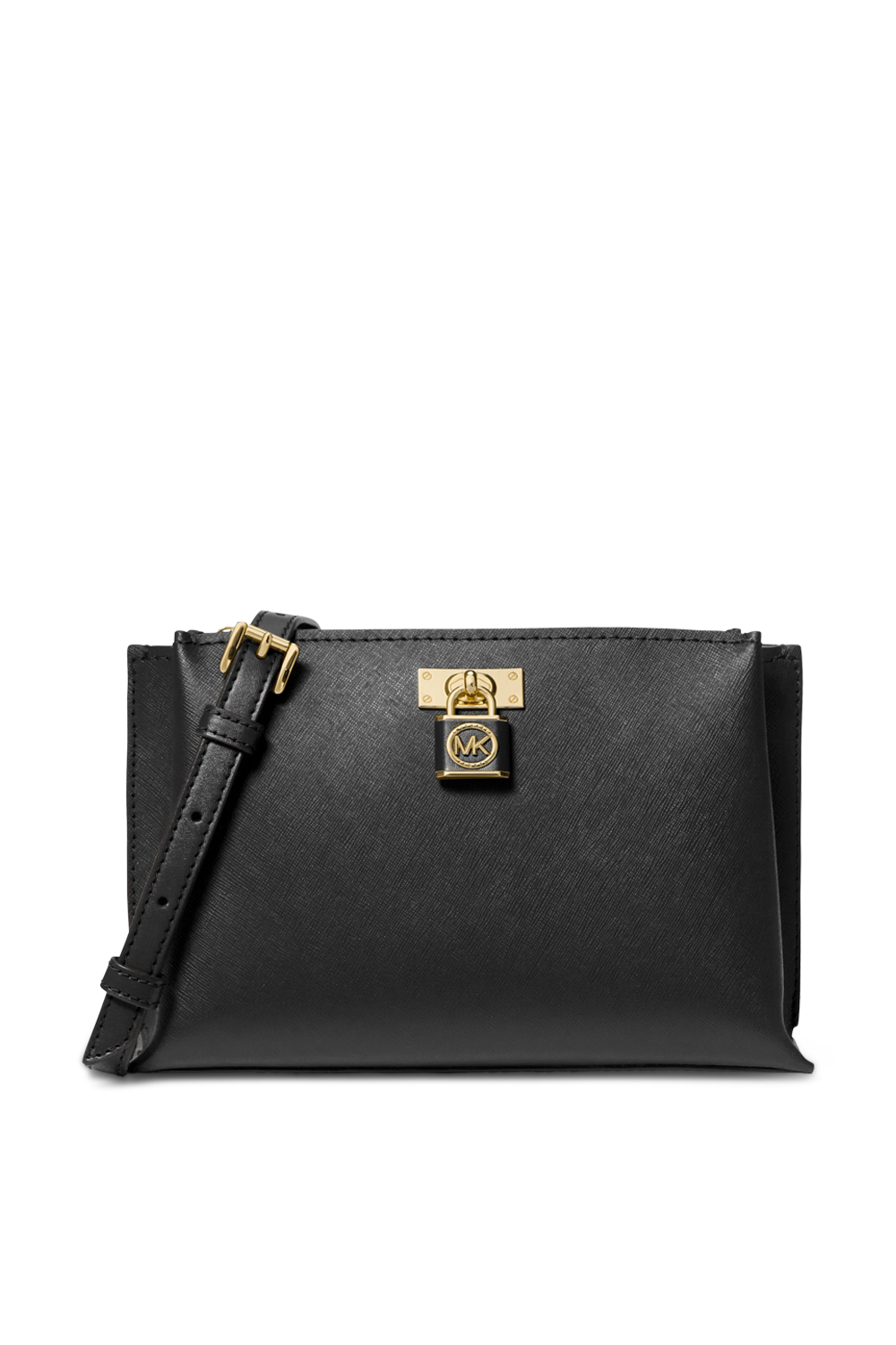 תמונה קידמית של תיק צד רובי