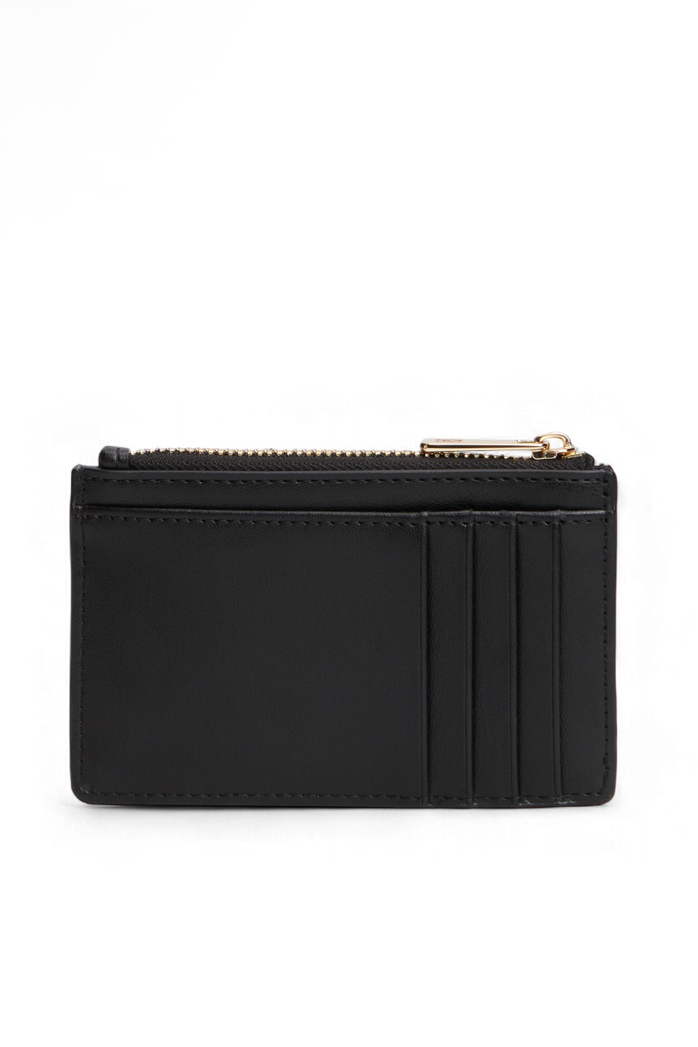 תמונה אחורית של ארנק כרטיסים ומטבעות