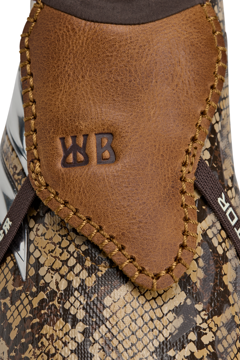 תמונת פנים של נעלי כדורגל ווילס בונר X אדידס