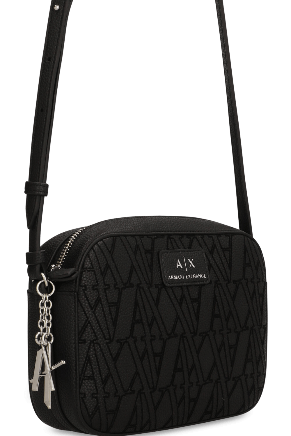 תמונת תקריב של תיק קרוסבודי