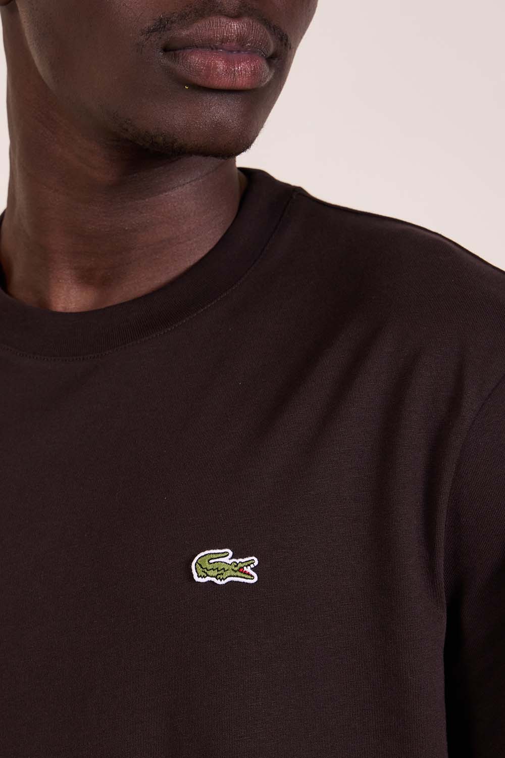 תמונת תקריב דוגמן של חולצת טי