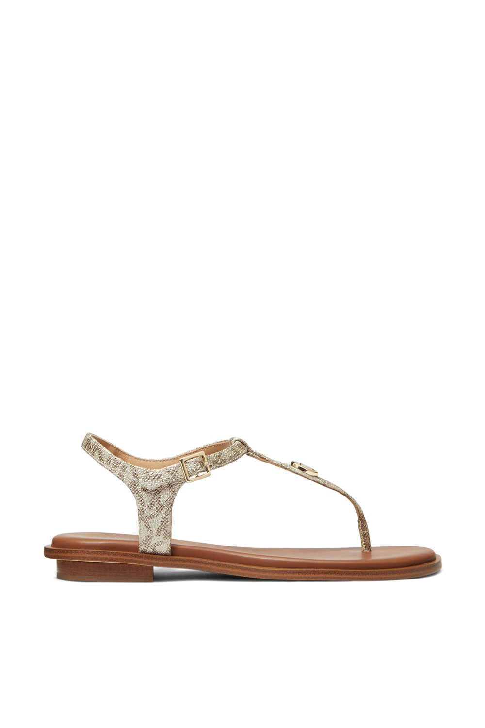 תמונה קידמית של סנדלי אצבע מעור טבעוני