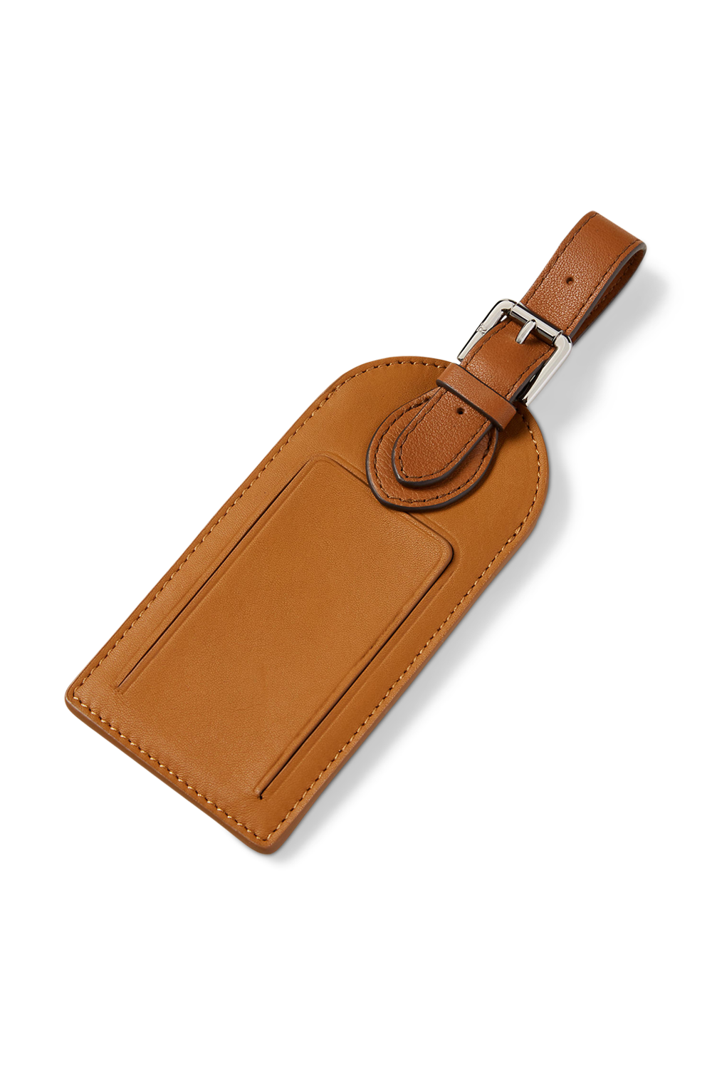 תמונה קידמית של תג לתיק נסיעות