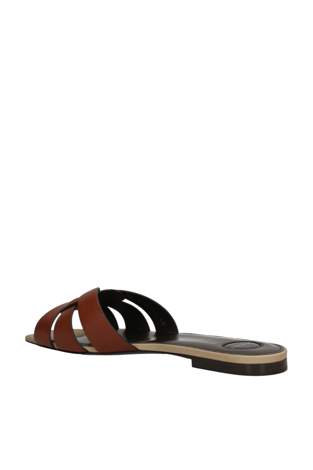 תמונה אחורית של כפכפי סליידס