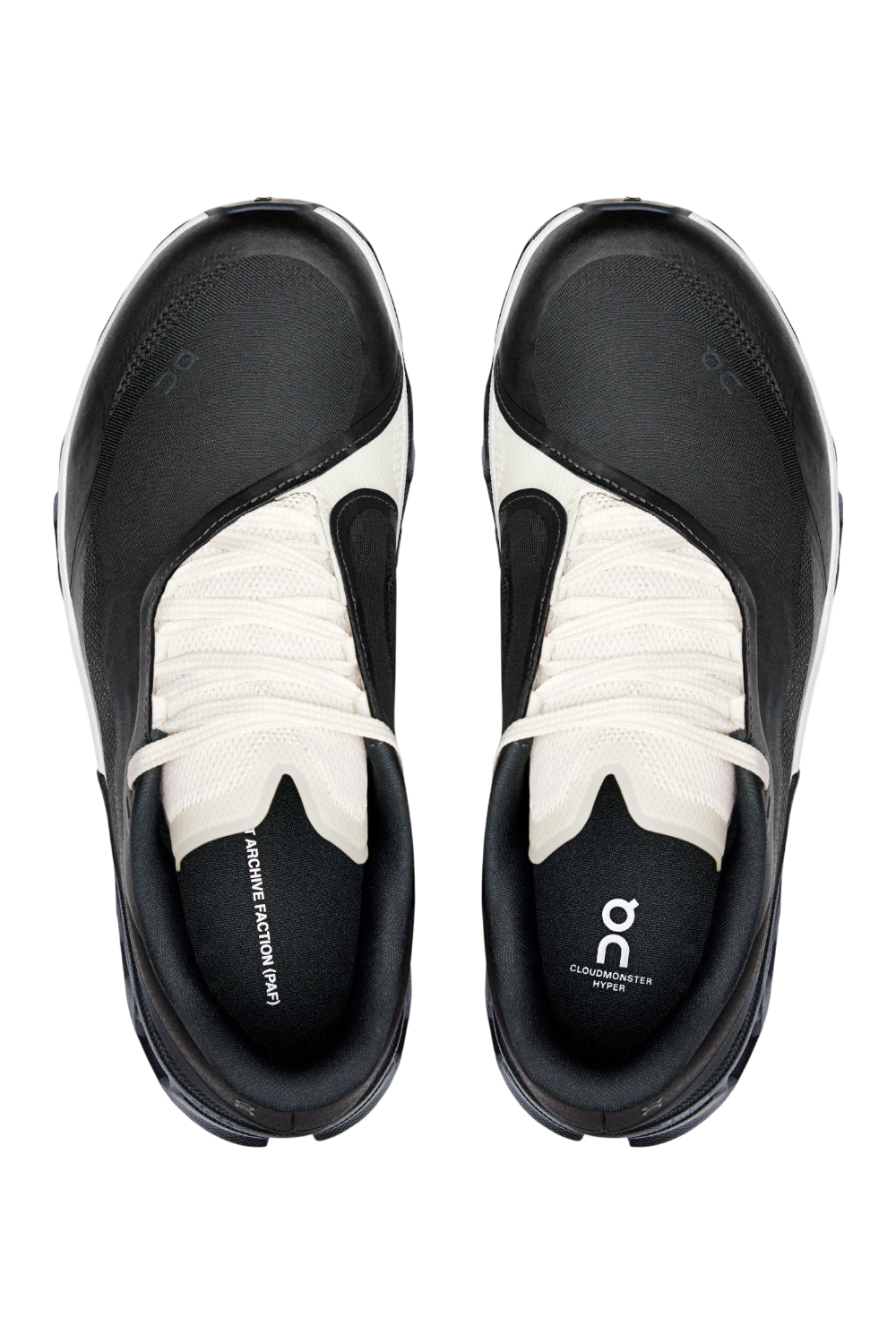 תמונת פנים של און קלאוד X היפר פאף נעלי סניקרס קלאודמונסטר