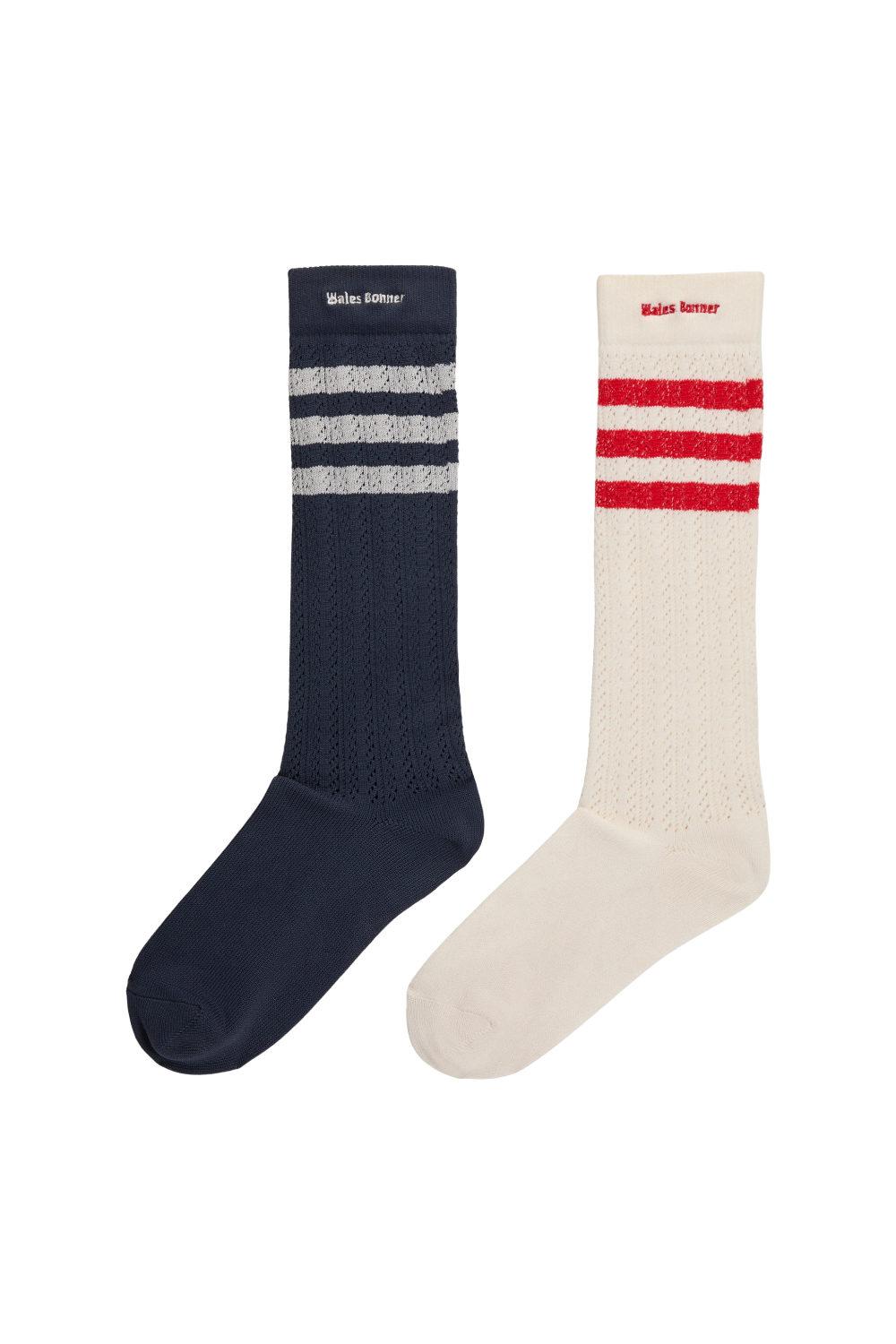 תמונה קידמית של ווילס בונר X אדידס זוג גרביים