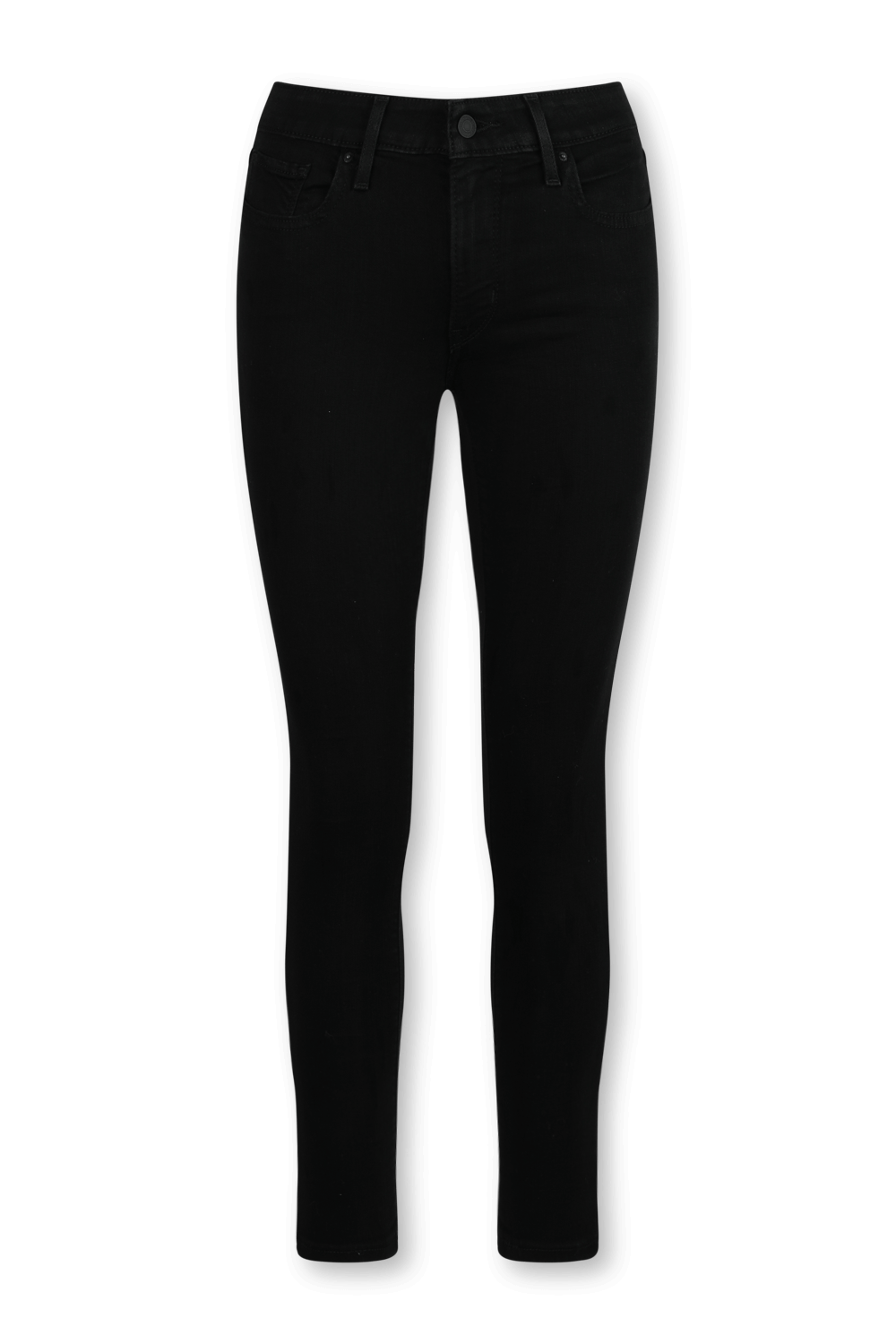 מכנסי סקיני ג'ינס שחורים LEVI`S