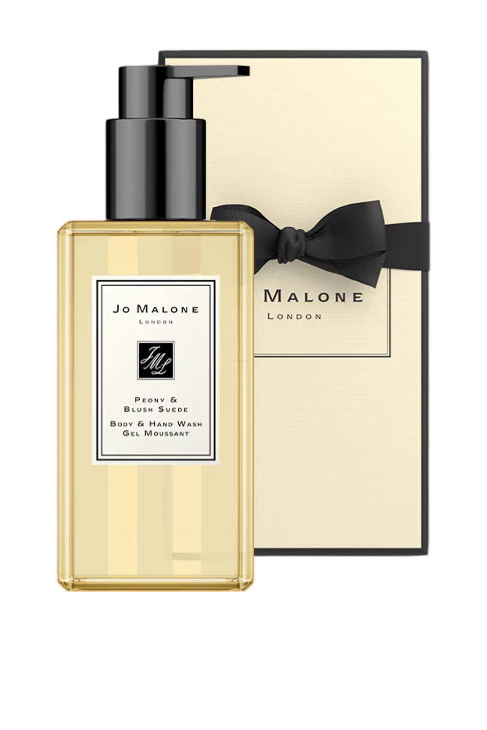תמונה אחורית של Peony&Blush Suede Body&Hand Wash 250 ML