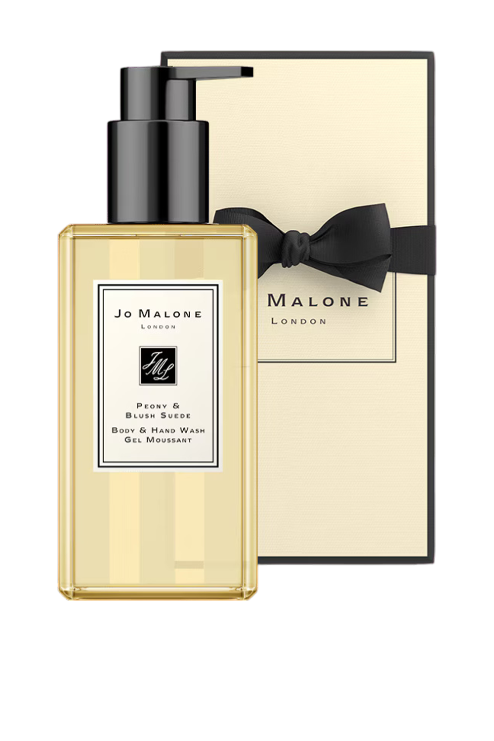 תמונה אחורית של Peony&Blush Suede Body&Hand Wash 250 ML