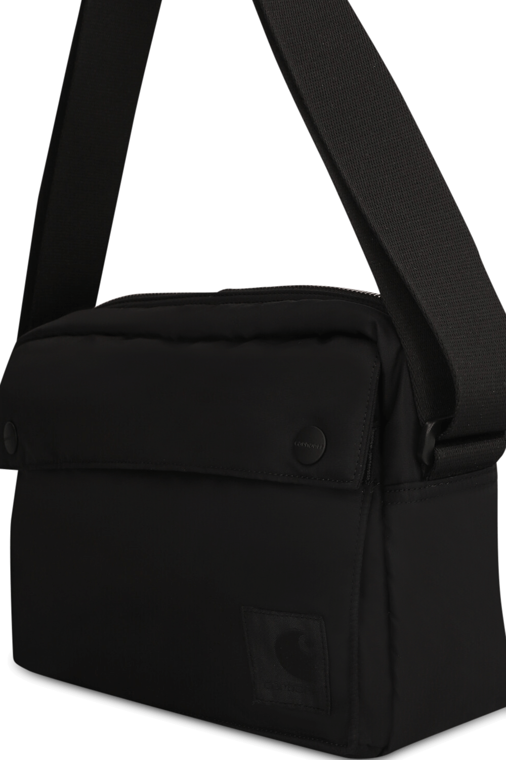 תמונת תקריב של תיק כתף