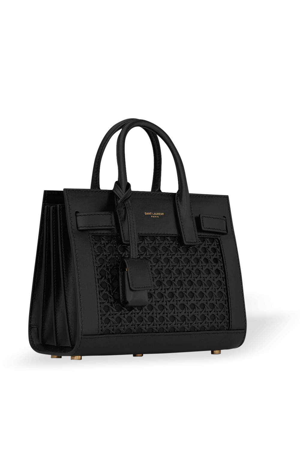 תמונה אחורית של Classic Sac De Jour Nano  Hand Bag in Black