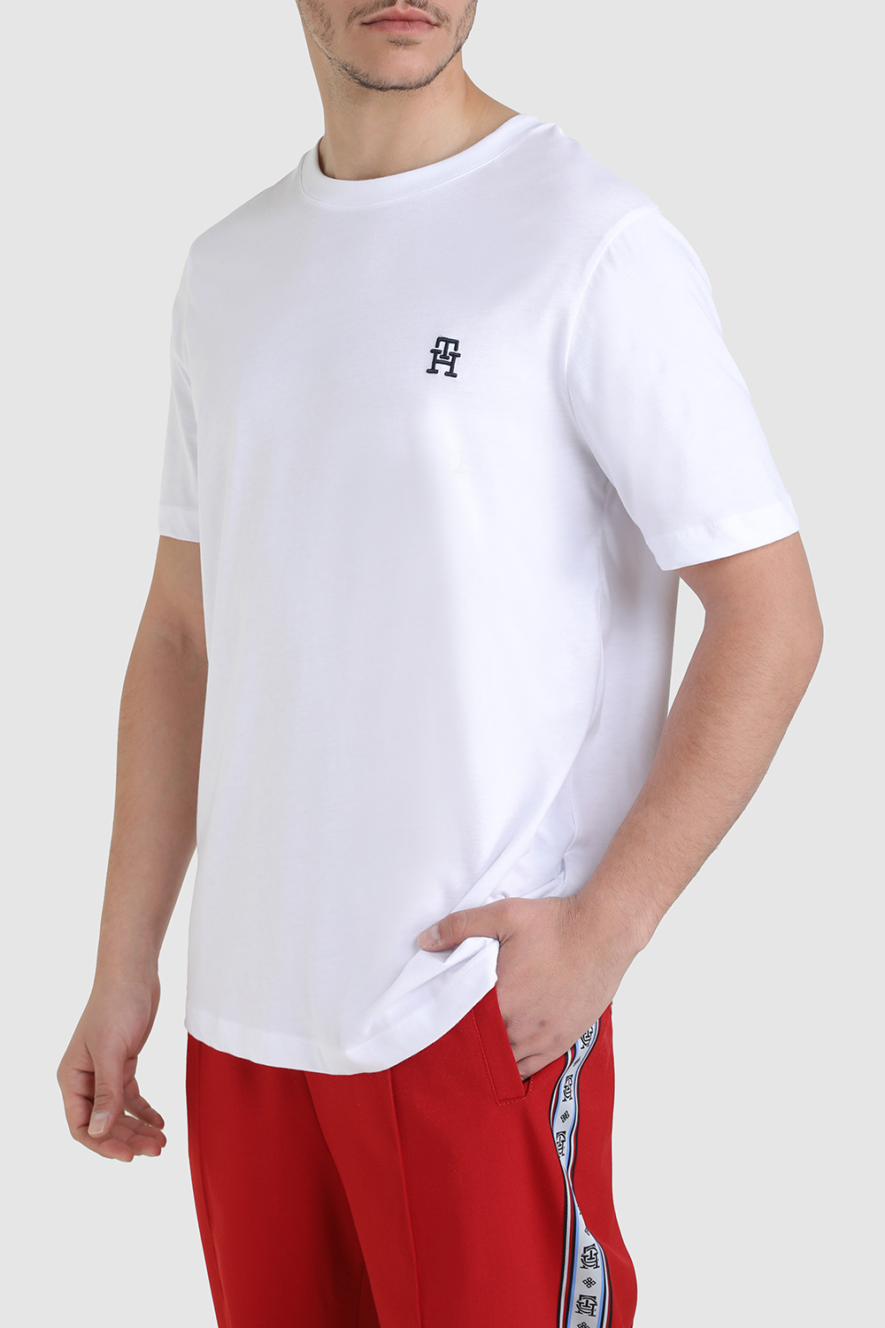 תמונת דוגמן קידמית של חולצת טי