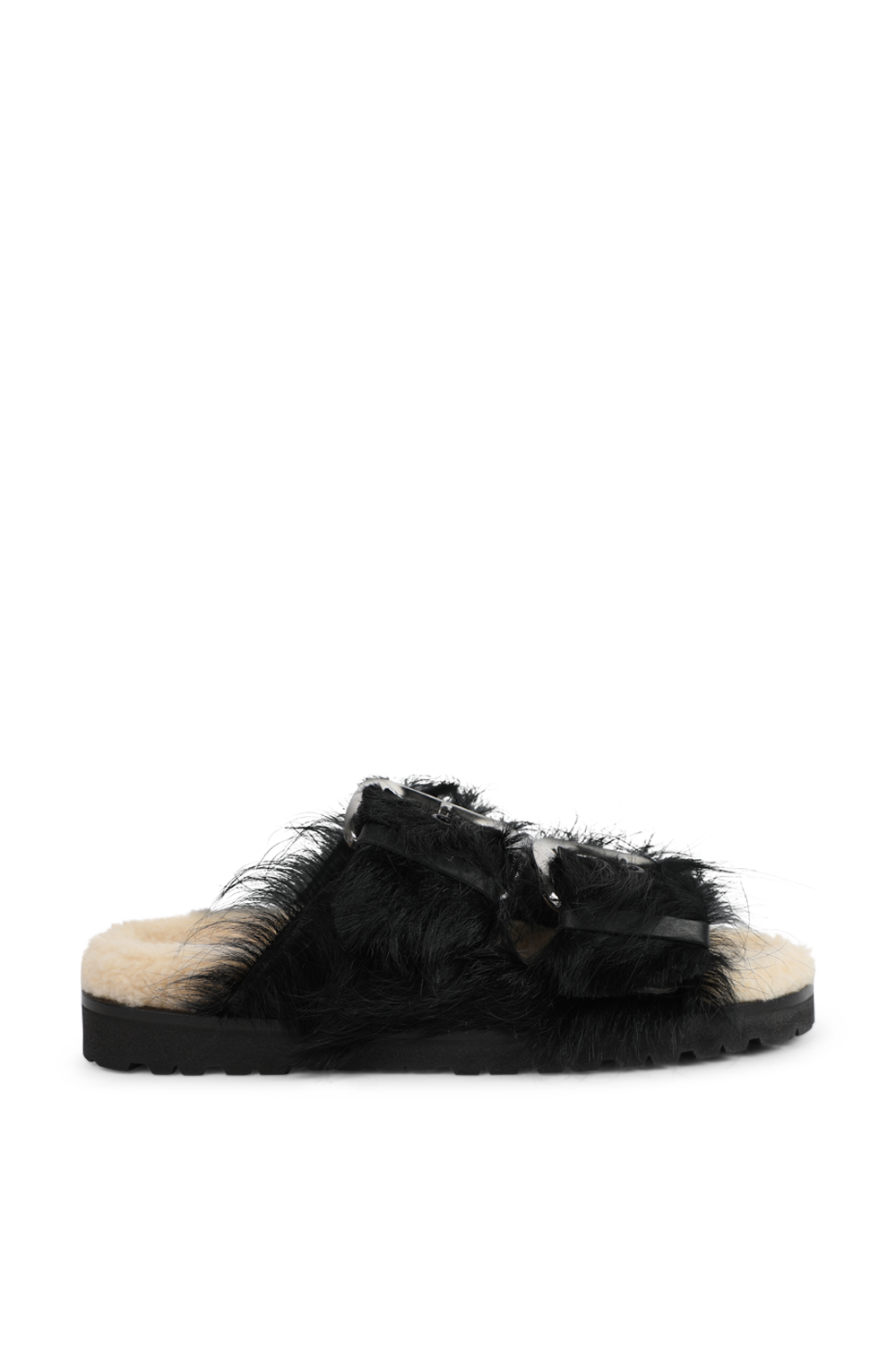 תמונה קידמית של סנדלי רוק יור רואוד מעור