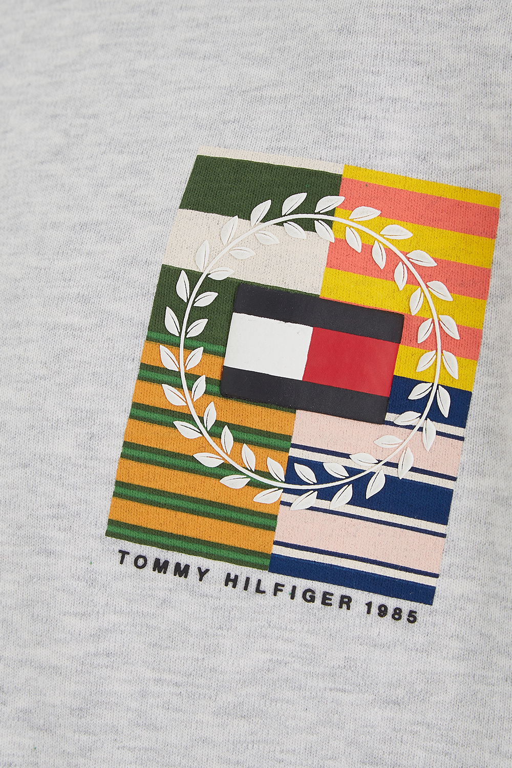 חולצת טי קצרה - גילאי 8-16 שנים TOMMY HILFIGER KIDS
