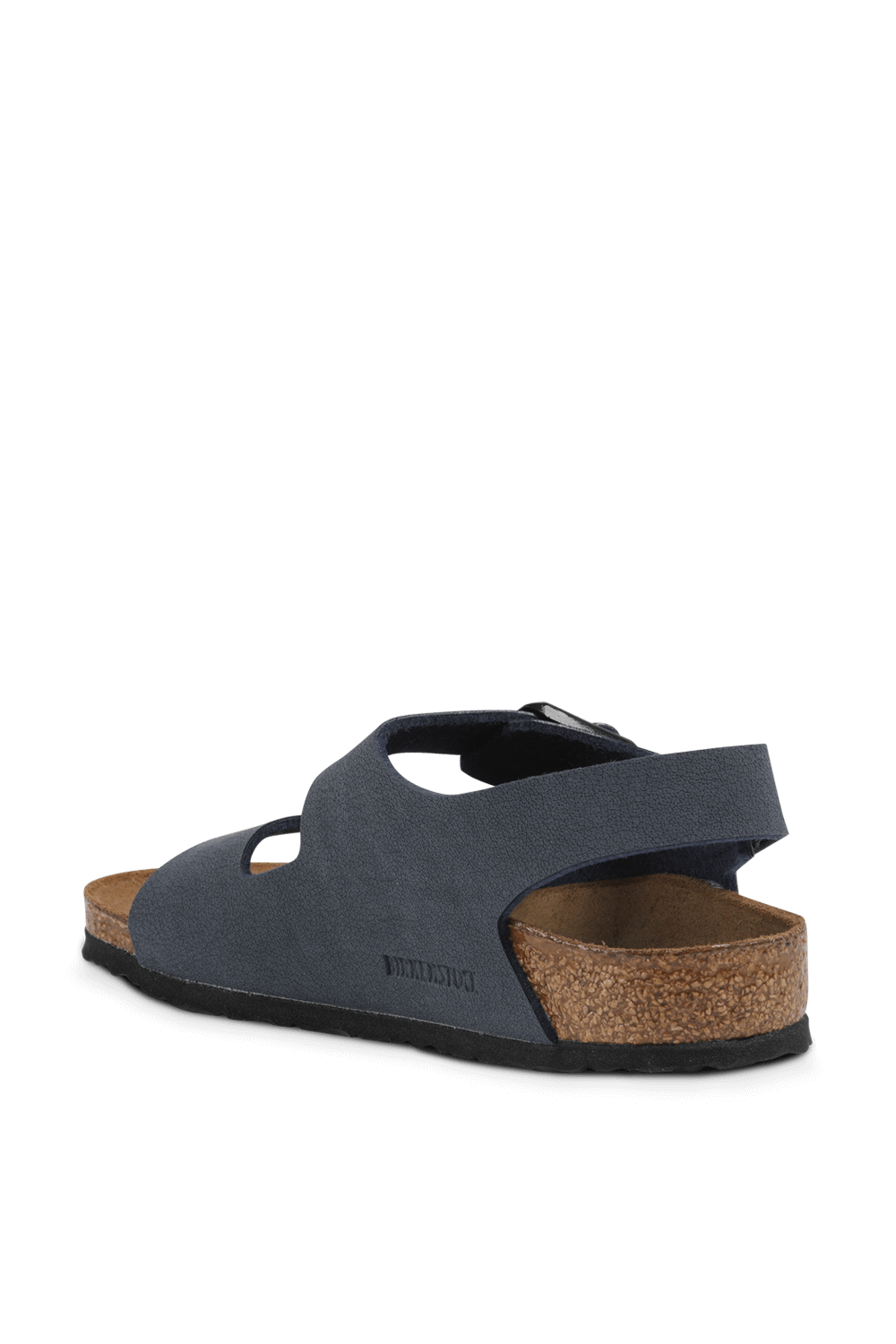 תמונה אחורית של מידות 24-31 סנדלי מילאנו בכחול בסגירת וולקרו