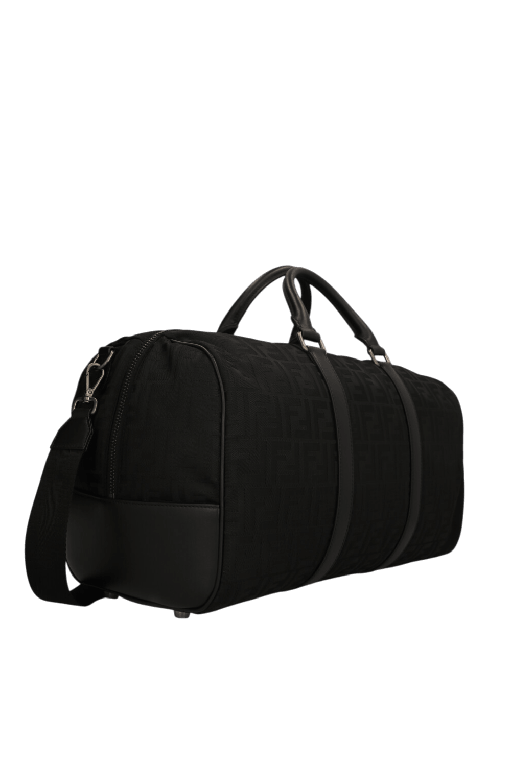 תמונה אחורית של תיק נסיעות מדיום