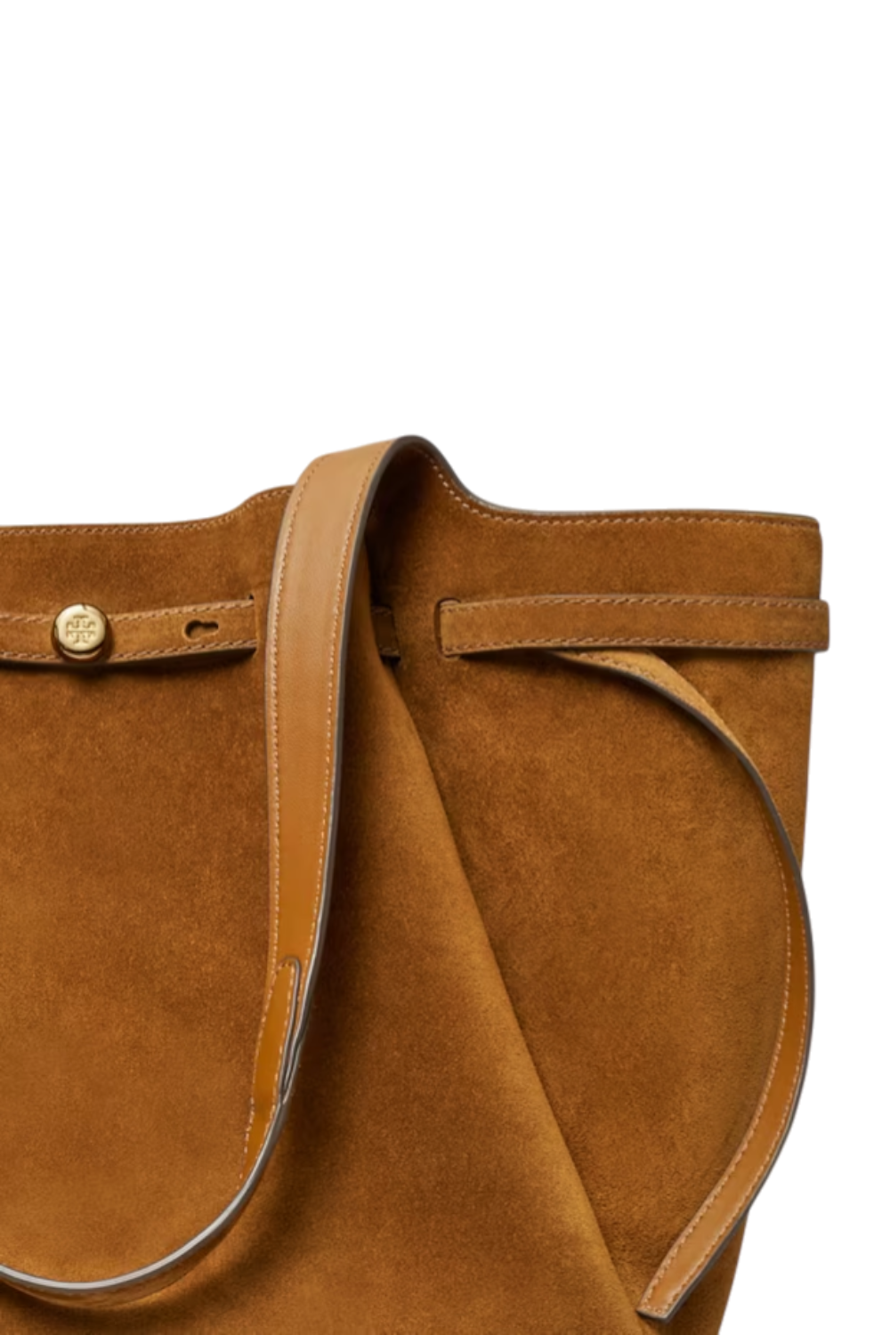 תמונת פנים של 'תיק כתף רומי זמש לארג