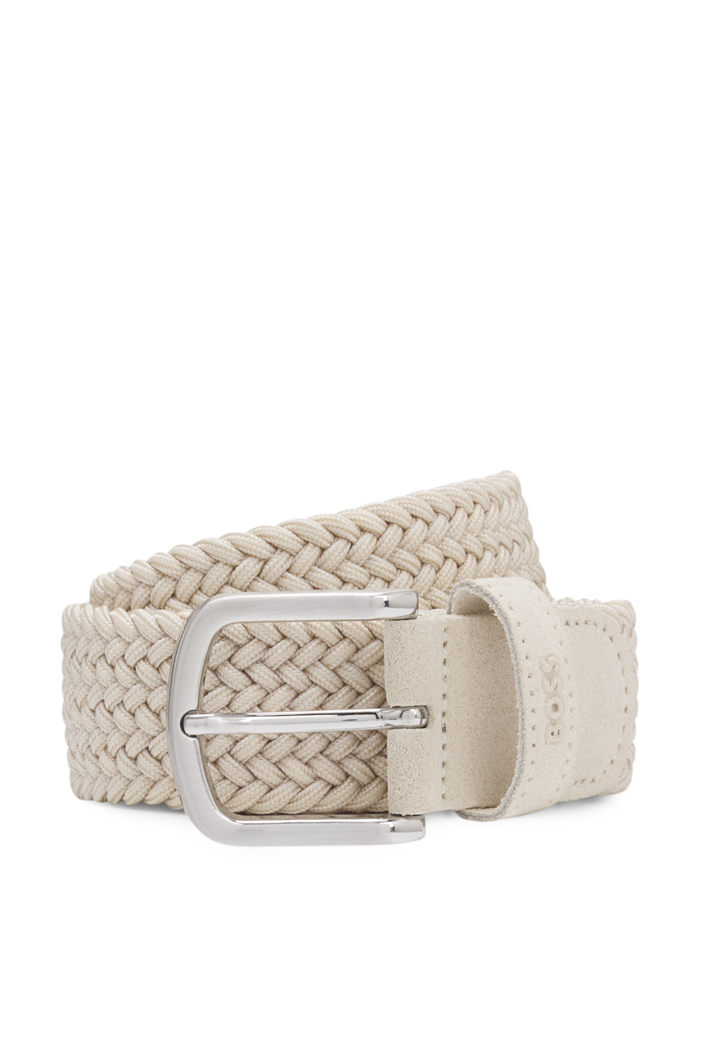 תמונה קידמית של חגורה קלועה