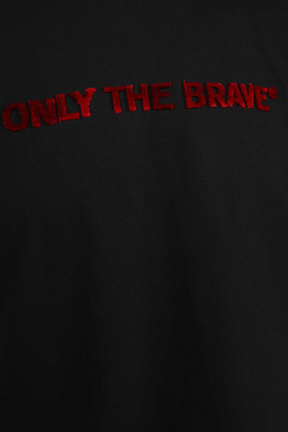Only The Brave T-Shirt in  Black DIESEL