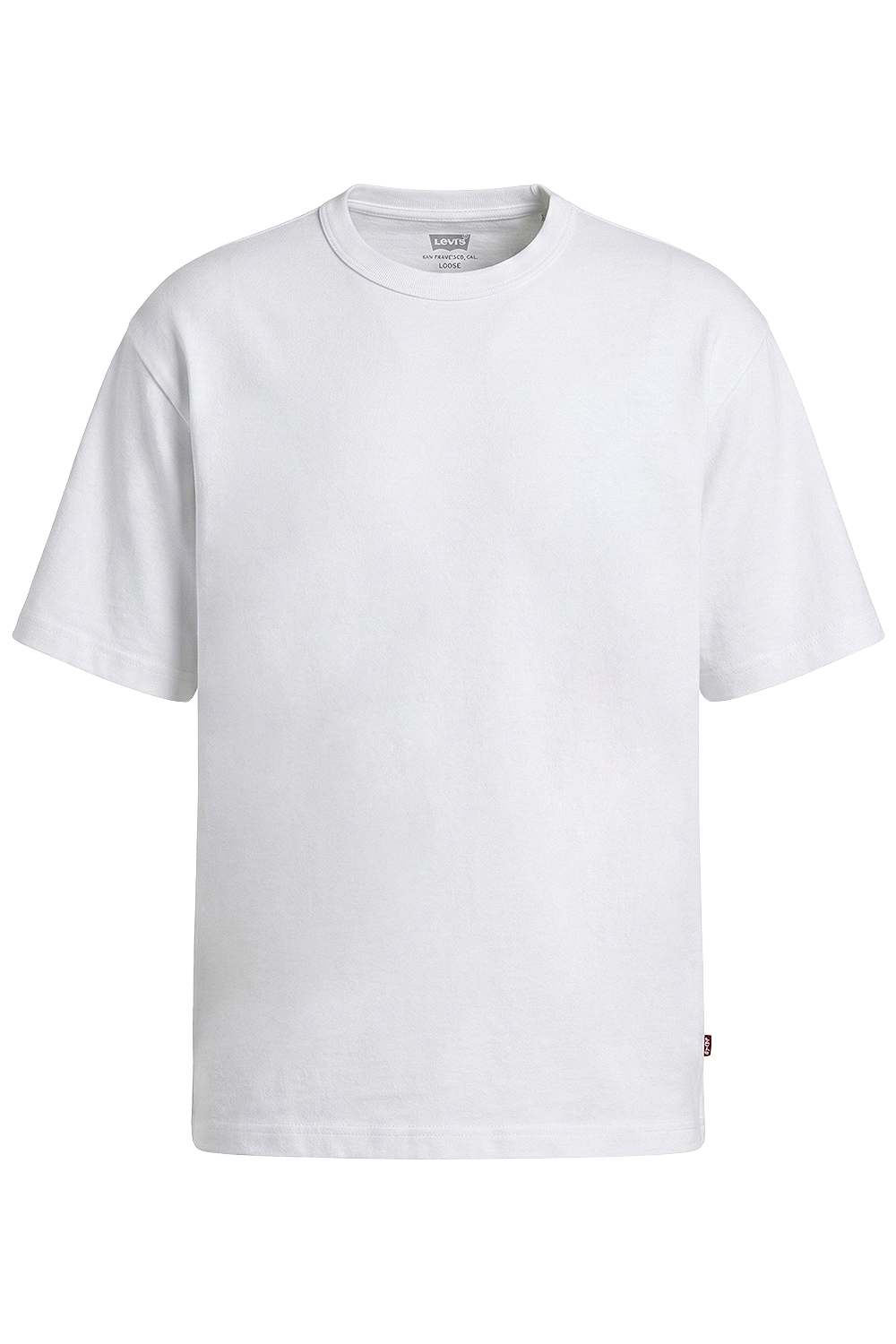 תמונה קידמית של חולצת טי בגזרה משוחררת