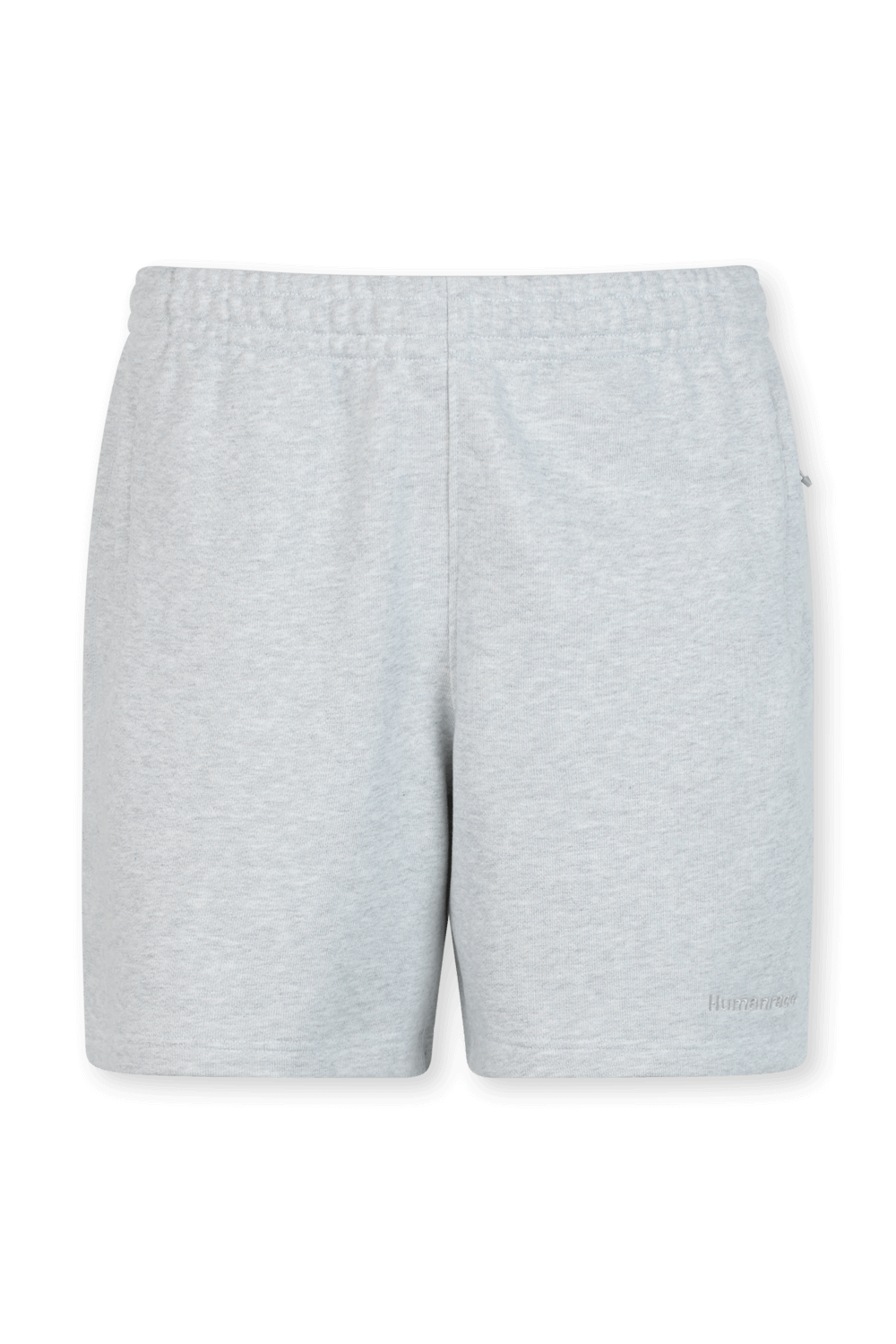 תמונה קידמית של Pharrell Williams Basic Shorts in White