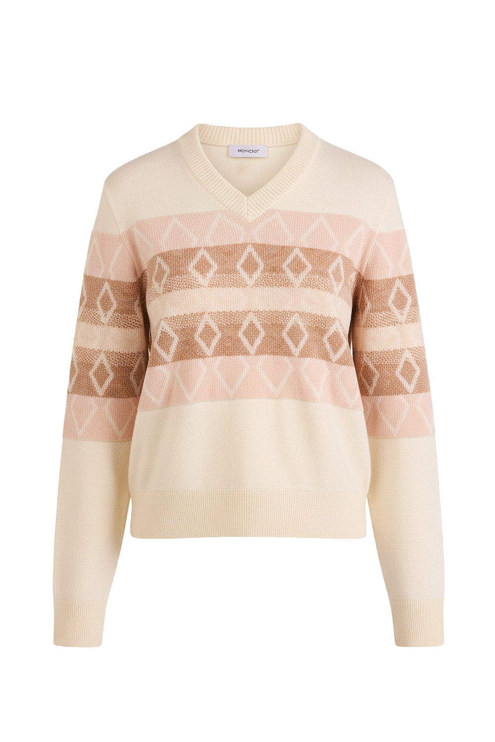 תמונה קידמית של סריג צמר