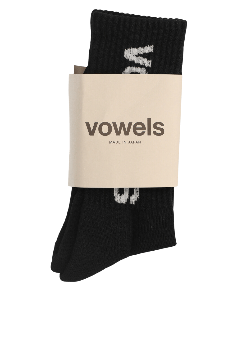 תמונה קידמית של גרביים