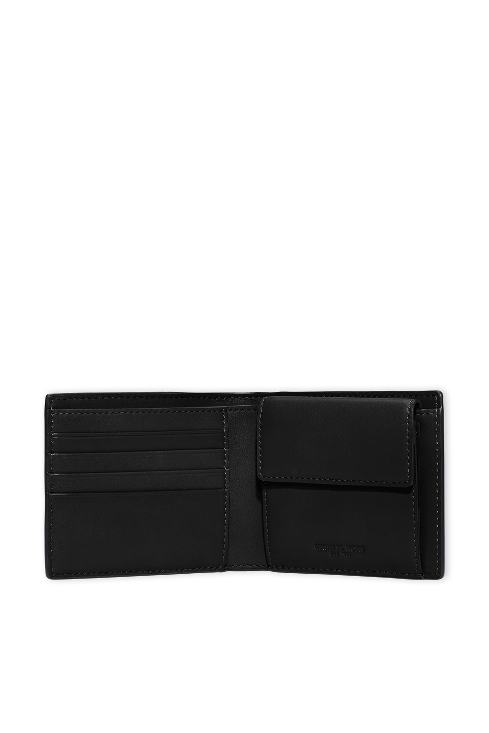Billfold with Coin Pocket in Black MICHAEL KORS