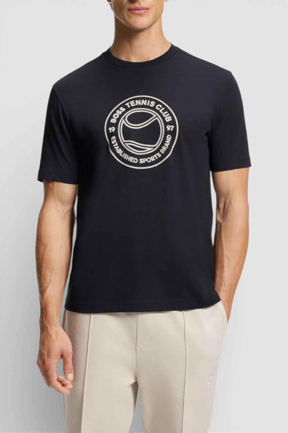 תמונת דוגמן קידמית של חולצת טי