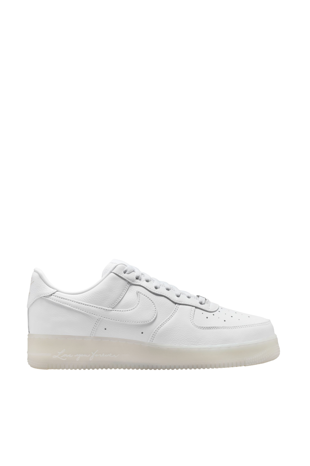 תמונה קידמית של נעלי סניקרס אייר פורס 1 נייקי X נוקטה