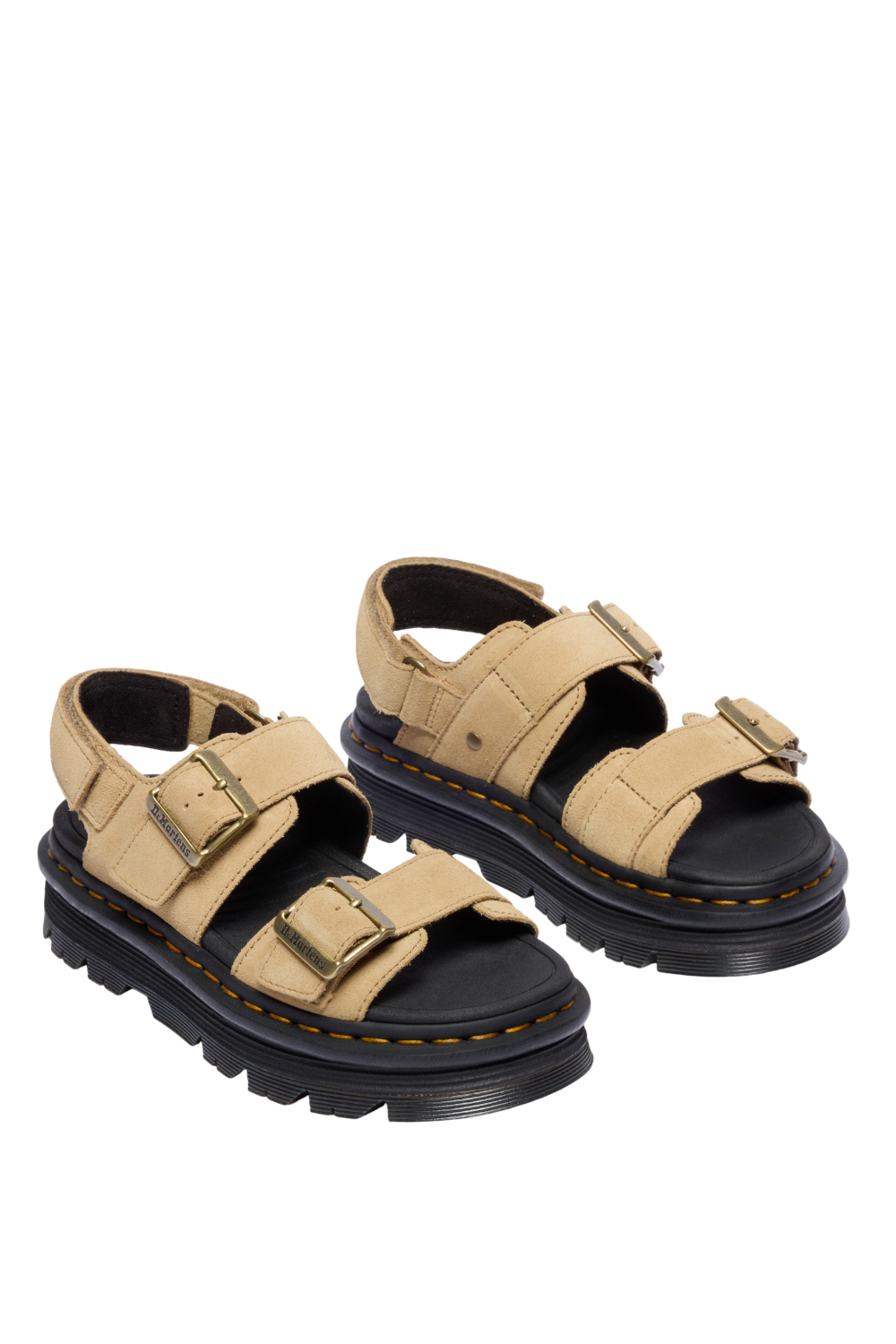 תמונת פנים של סנדלי פלטפורמה זבזג