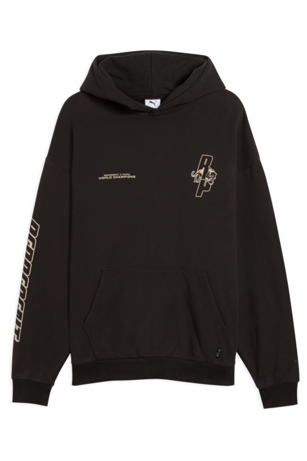 תמונה קידמית של קפוצ'ון פומה X ריפרזנט