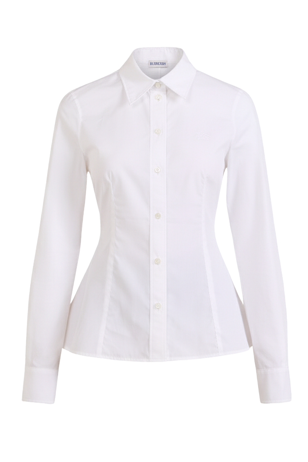 תמונה קידמית של חולצת כפתורים סלים פיט