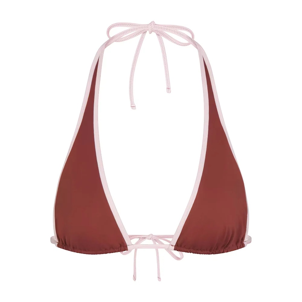 תמונה אחורית של PLUNGE TOP