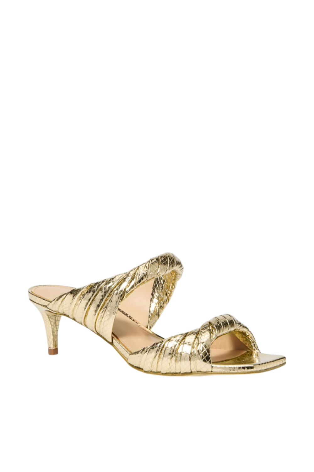 תמונה אחורית של סנדלי עקב מיולס