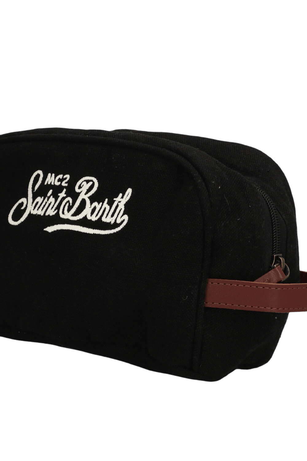 תמונת תקריב של תיק רחצה