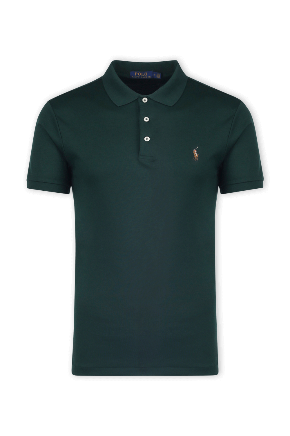 תמונה קידמית של Polo shirt In Green