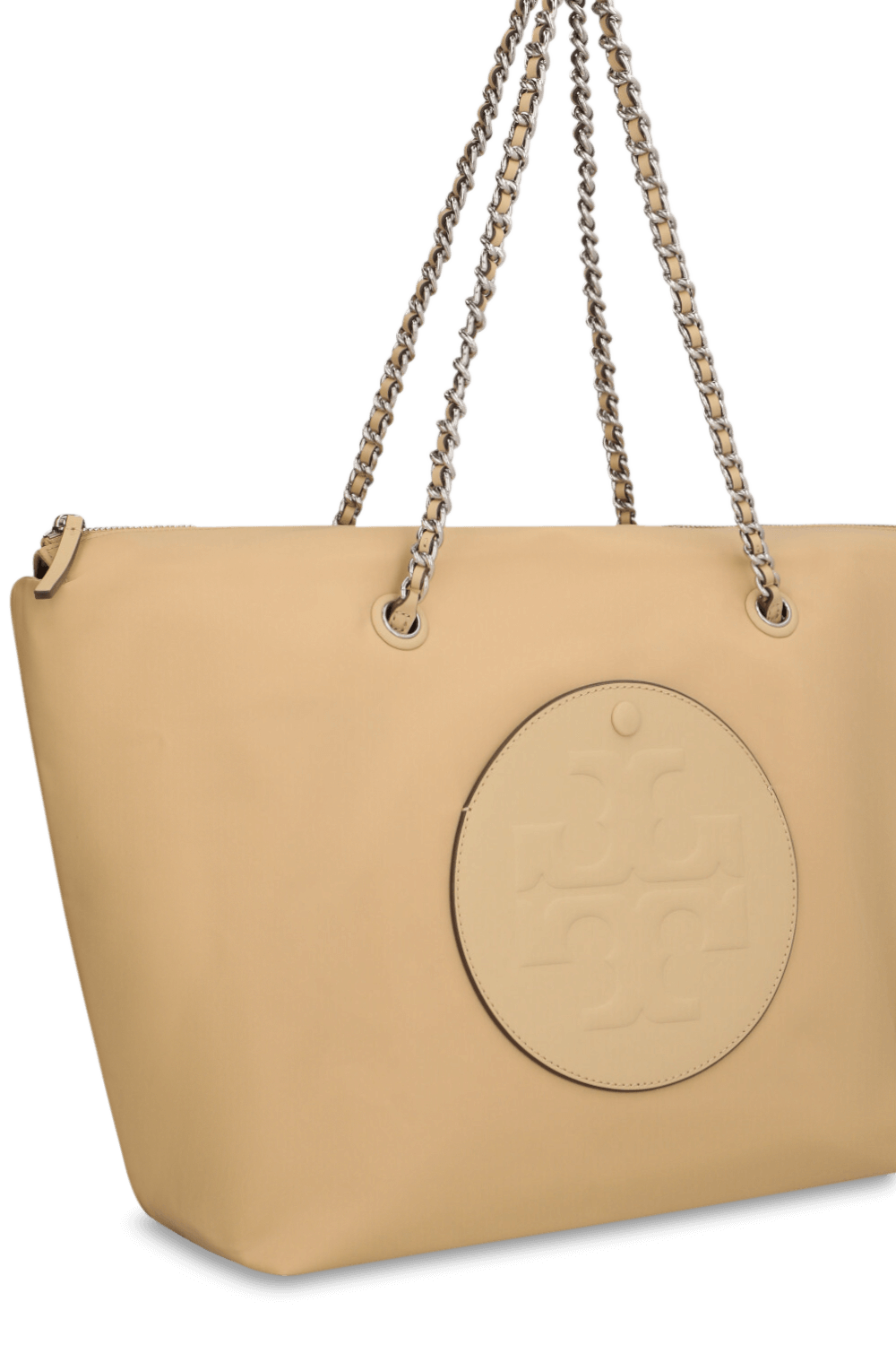 תמונת תקריב של תיק נשיאה טוט אלה צ'יין