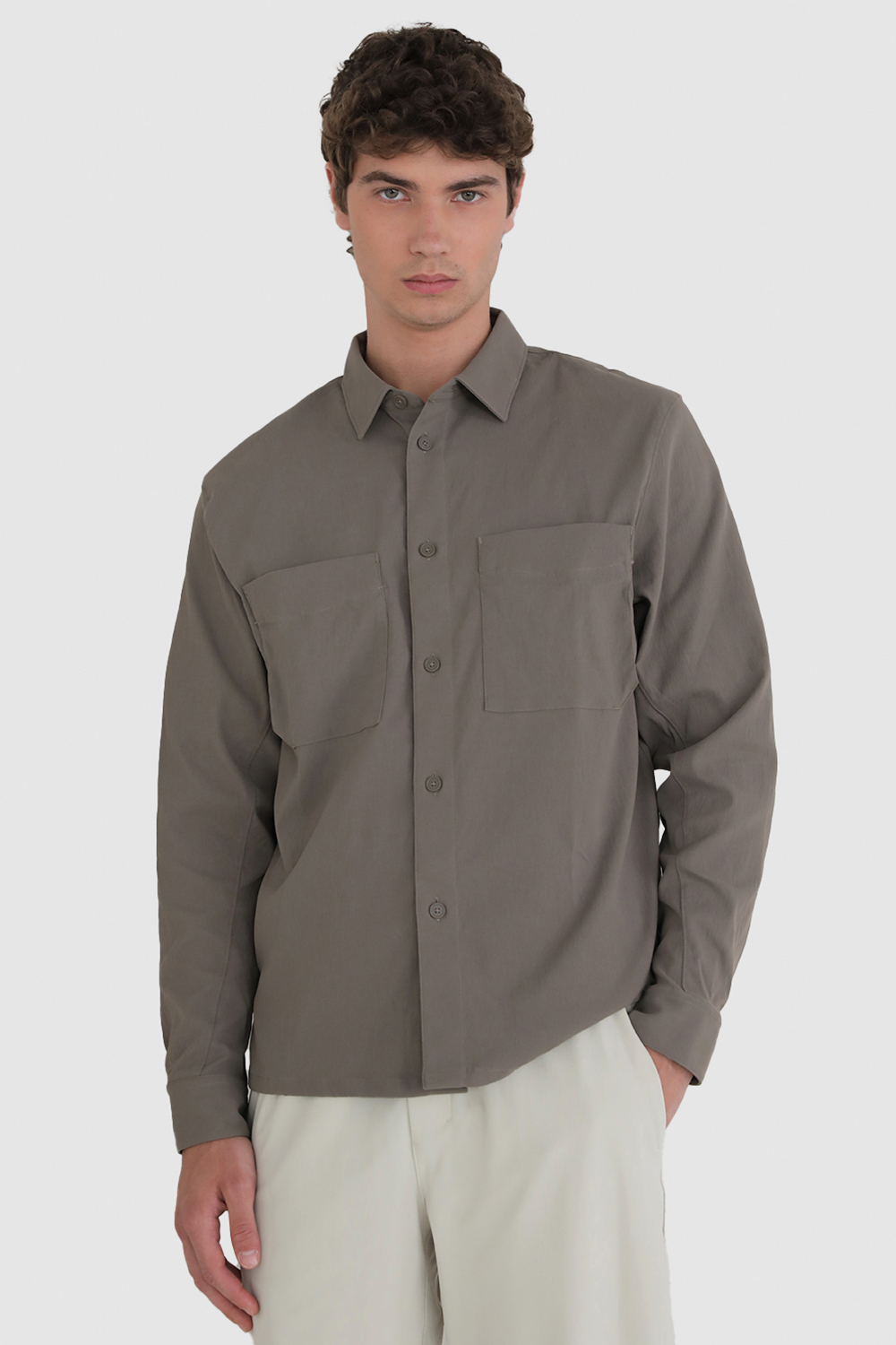  Relaxed-Fit Long Sleeve Button- Up LULULEMON